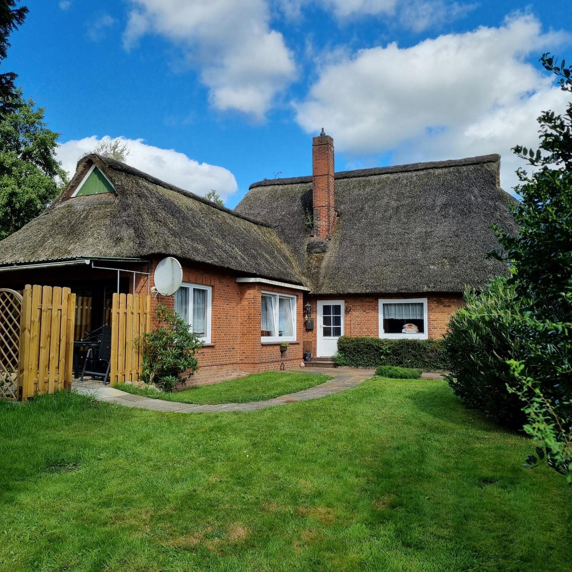 Ferienhaus Thode Villa Oldenbuttel Exterior photo